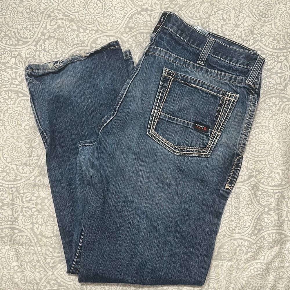 Ariat FR M4 Relaxed Boundary Boot Cut Jean